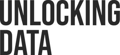 Logo for Unlocking Data in light mode